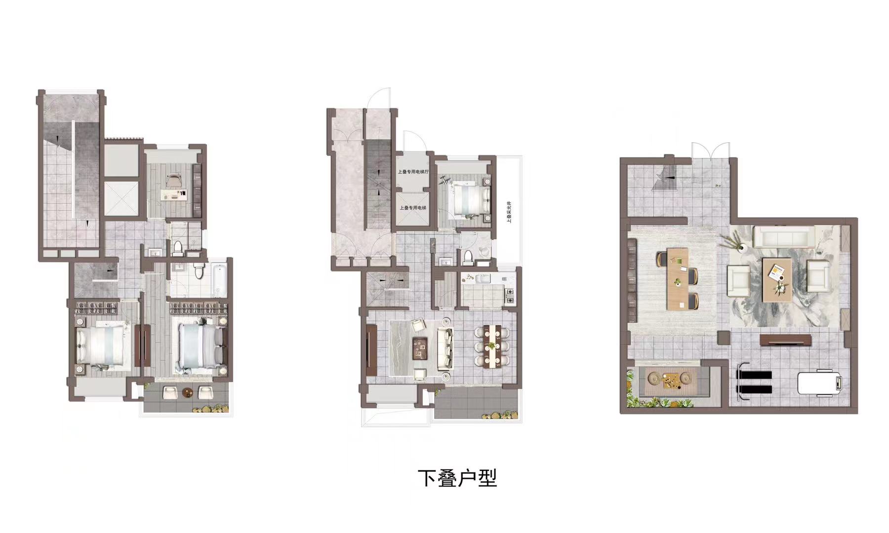 苏高新禹洲·山云庭A2户型图