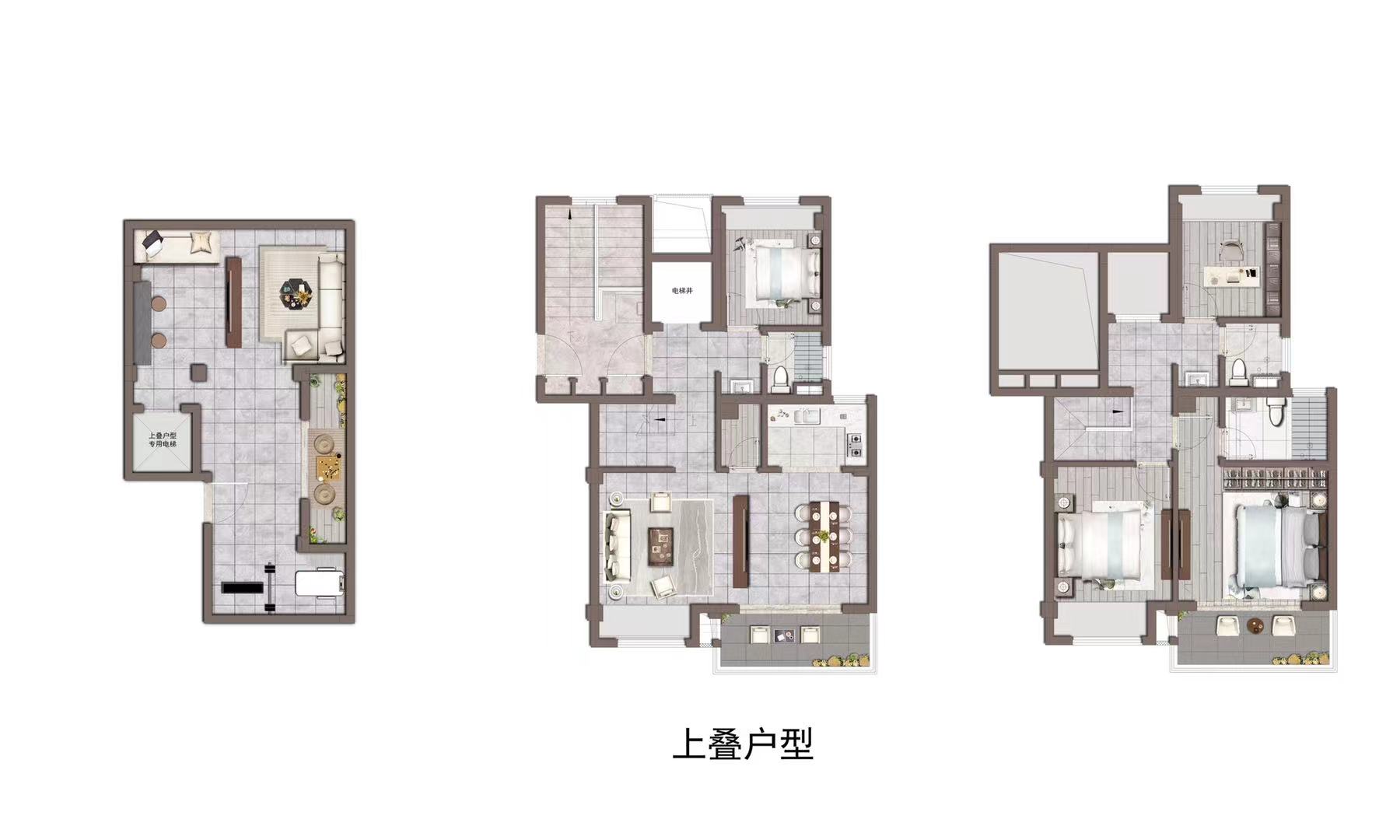 苏高新禹洲·山云庭户型-小柯网