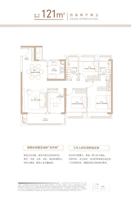 首开新城上宸云际户型