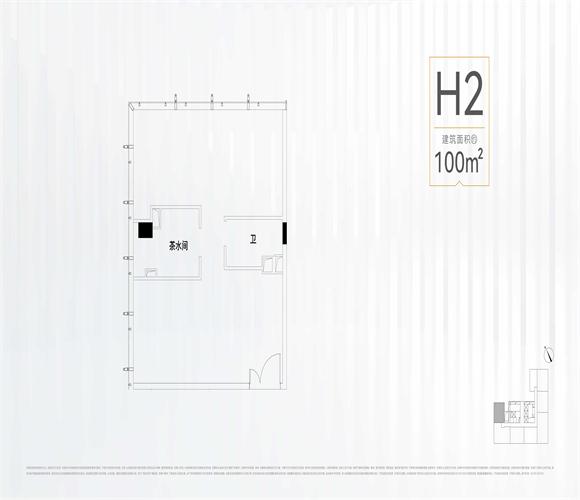 华润置地亚奥城公寓户型