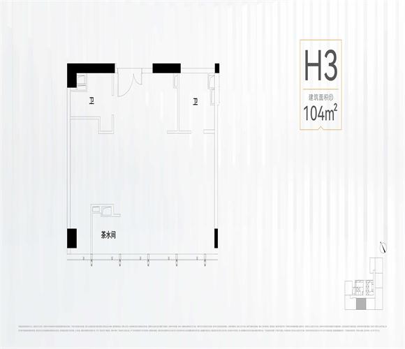 华润置地亚奥城公寓户型