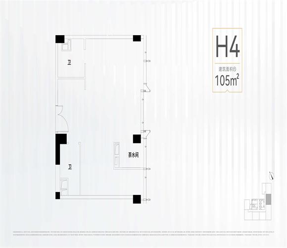 华润置地亚奥城公寓户型-小柯网