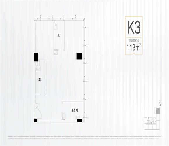 华润置地亚奥城公寓户型