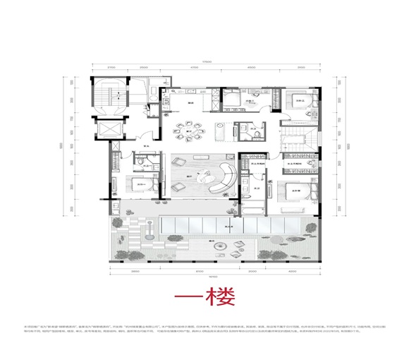 新希望锦翠栖源户型