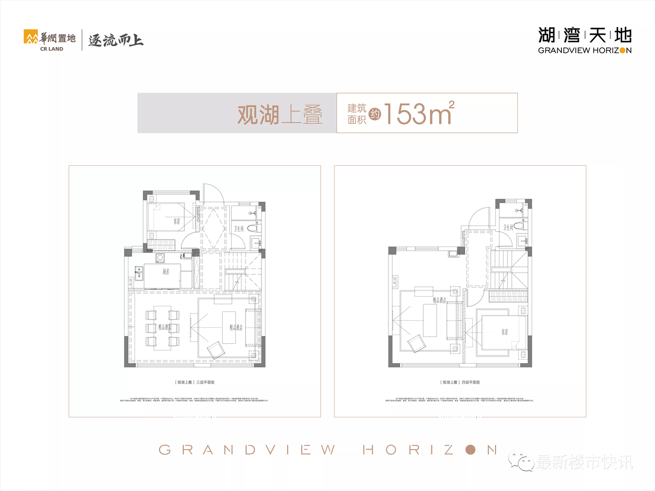 华润湖湾天地户型B户型图