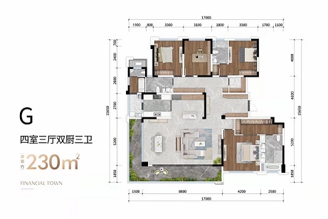 振兴环天金融城户型