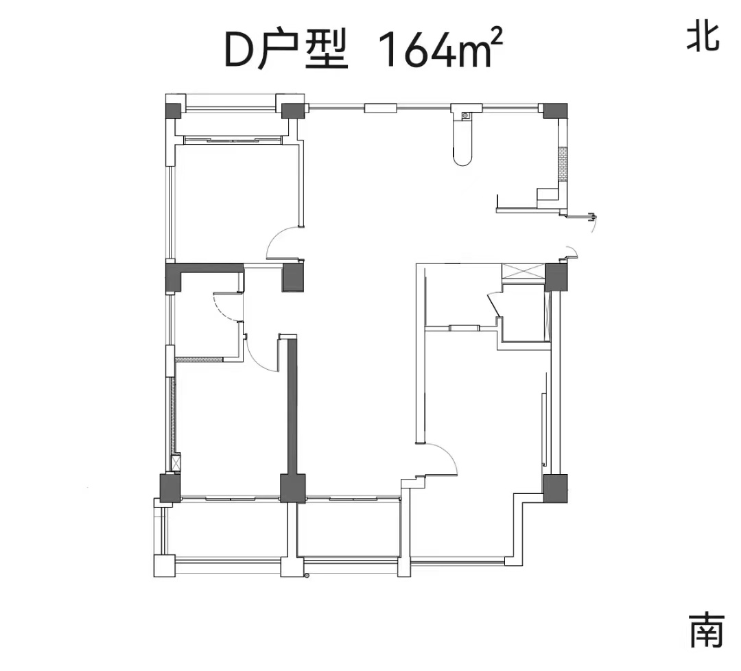 嘉隆骏D1户型图