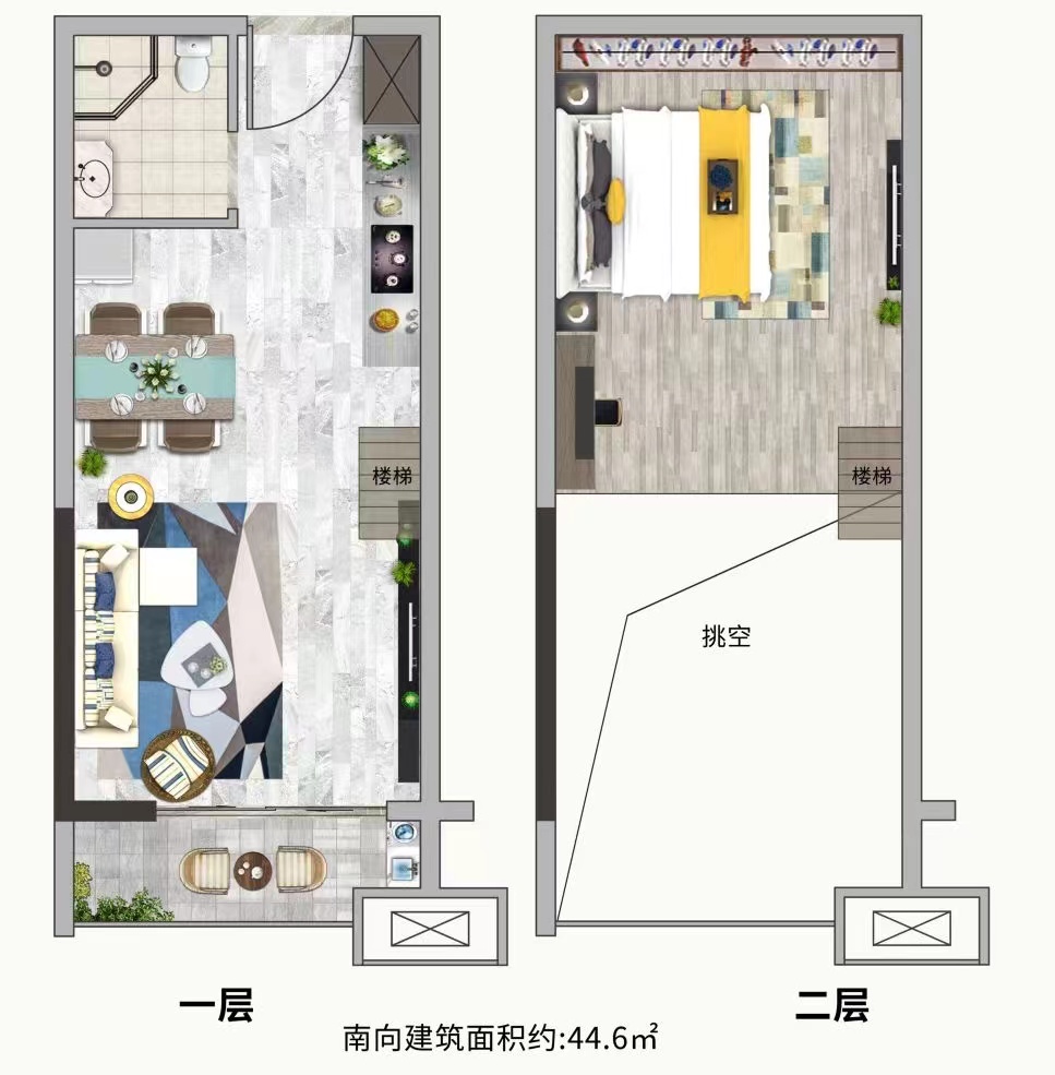 明发淮安中心户型