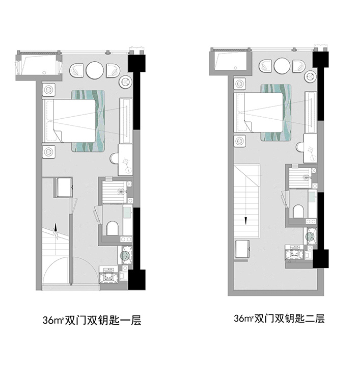 绿城三江明月36双钥匙户型图