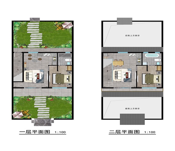 国风宋韵文旅小镇户型