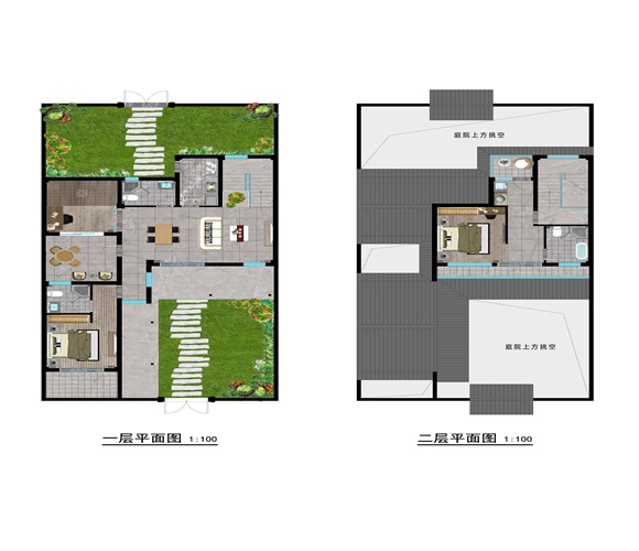 文漾向阳里户型