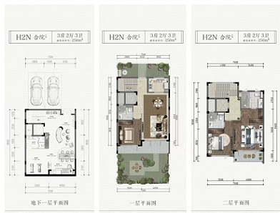 蓝城春风如意户型-小柯网