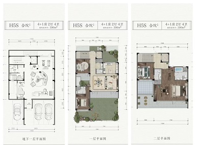 蓝城春风如意户型-小柯网