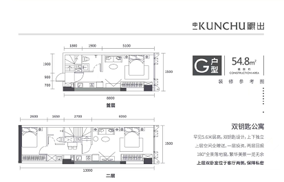 中一鲲出户型