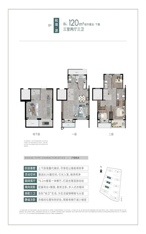 中交松香源著D1户型图