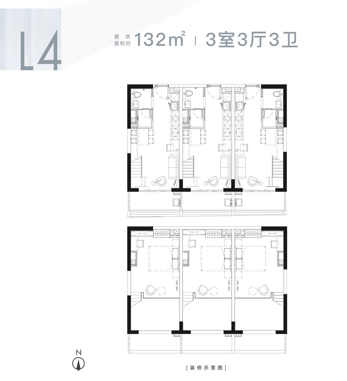 歌林小镇户型B户型图