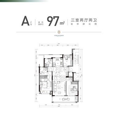 翠栖府户型