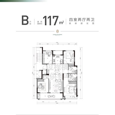 翠栖府户型-小柯网