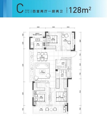 宝业凤樾上筑户型-小柯房产网