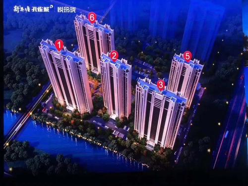 孔雀城悦玲珑售楼处