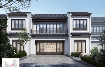 仓实上居效果图-小柯网