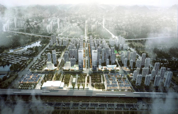 广德绿地城际空间站-小柯网