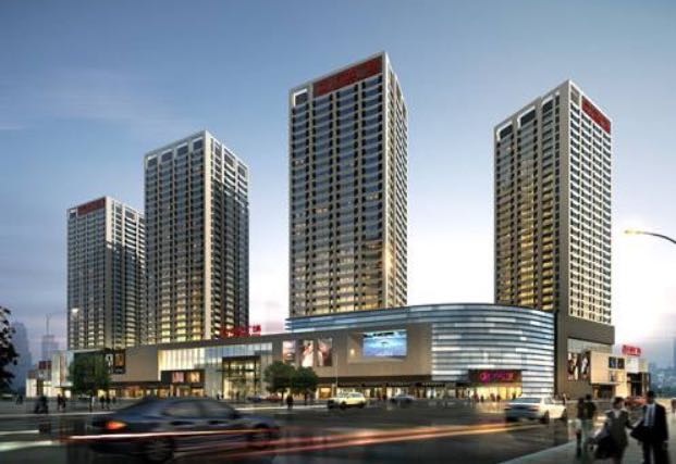 中港银座效果图-小柯网
