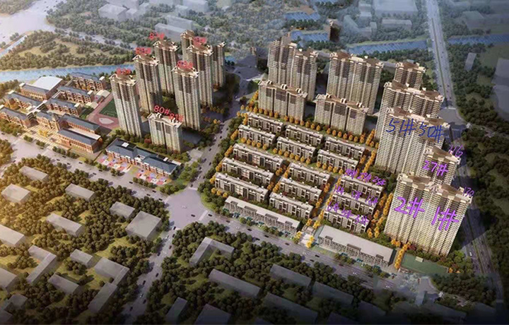 吉宝季景铭邸效果图-小柯网