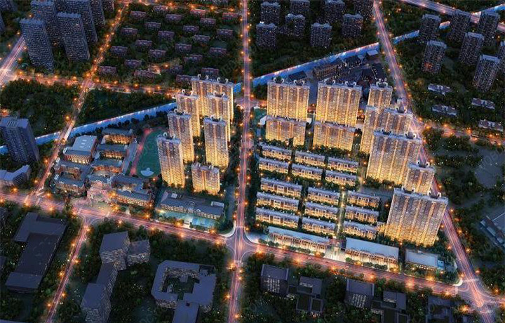 碧桂园都荟效果图-小柯网