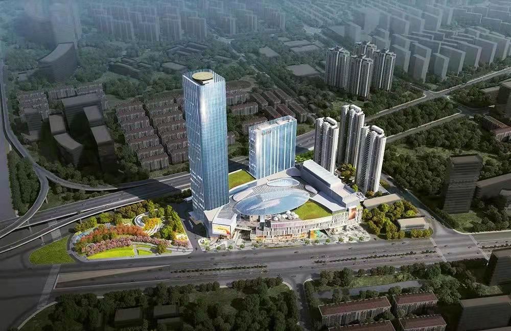 德盈龙华国际广场售楼处