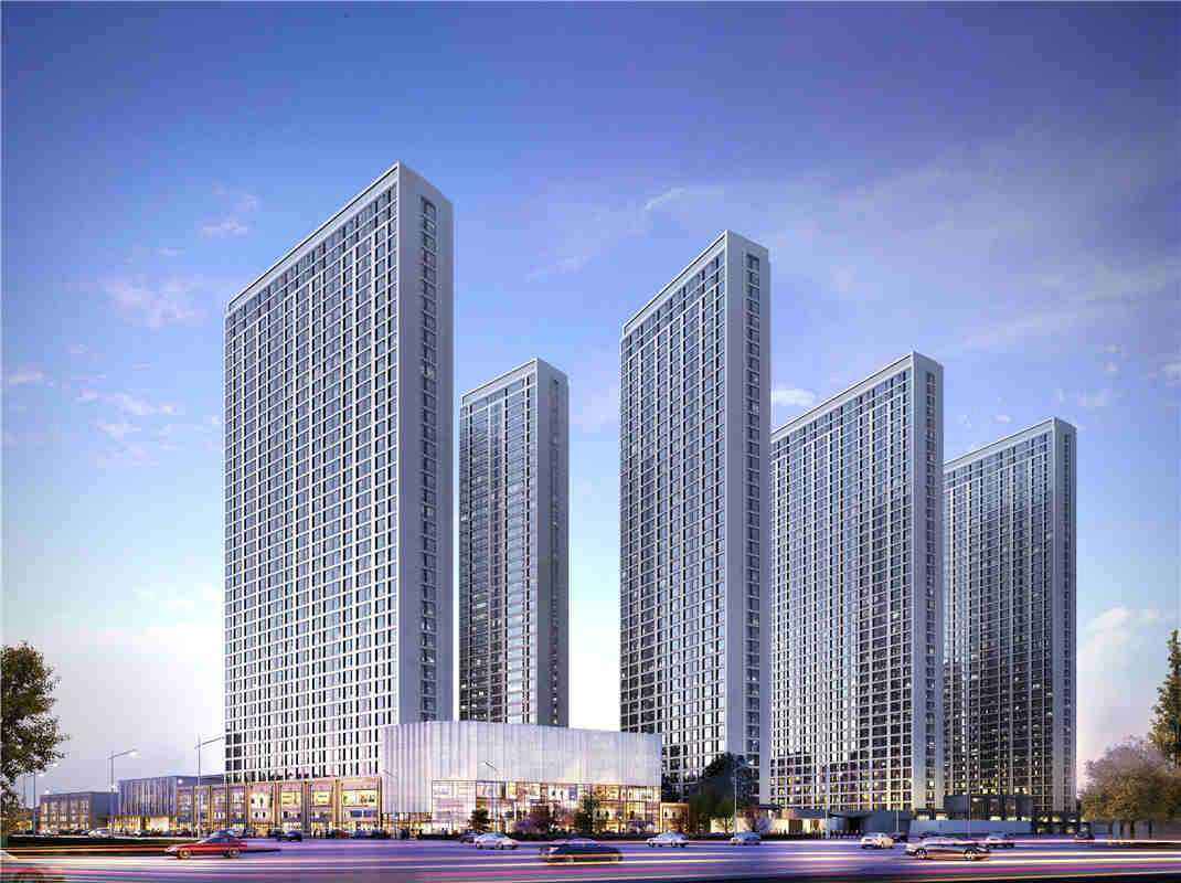 中国铁建花语天境效果图-小柯网