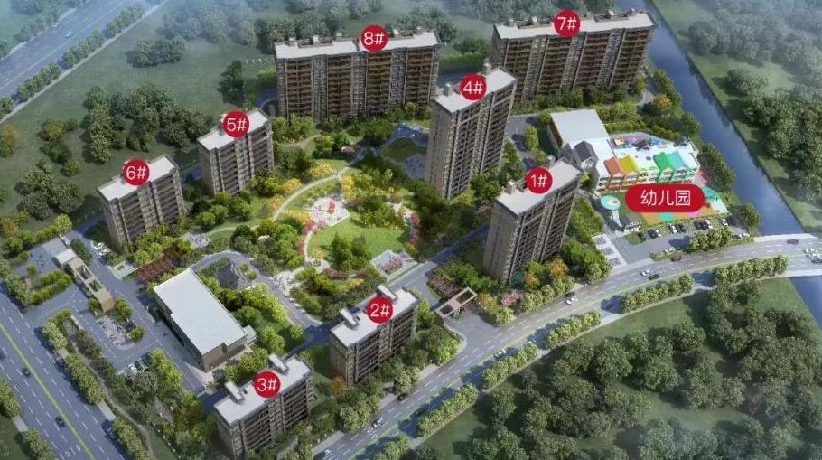 建滔裕花园效果图-小柯网