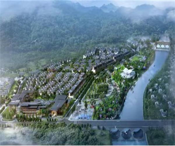 仁恒溪云居效果图-小柯网