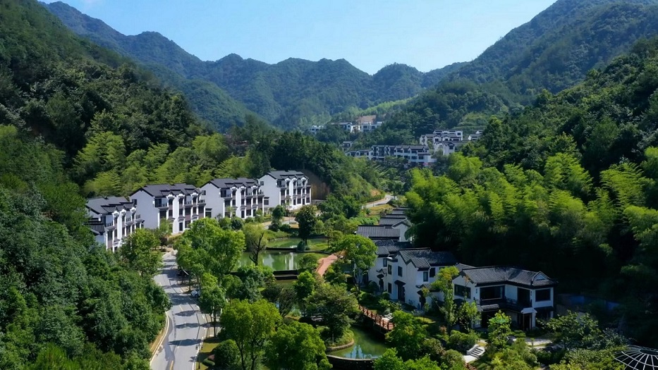 蓝城玫瑰溪谷效果图-小柯网
