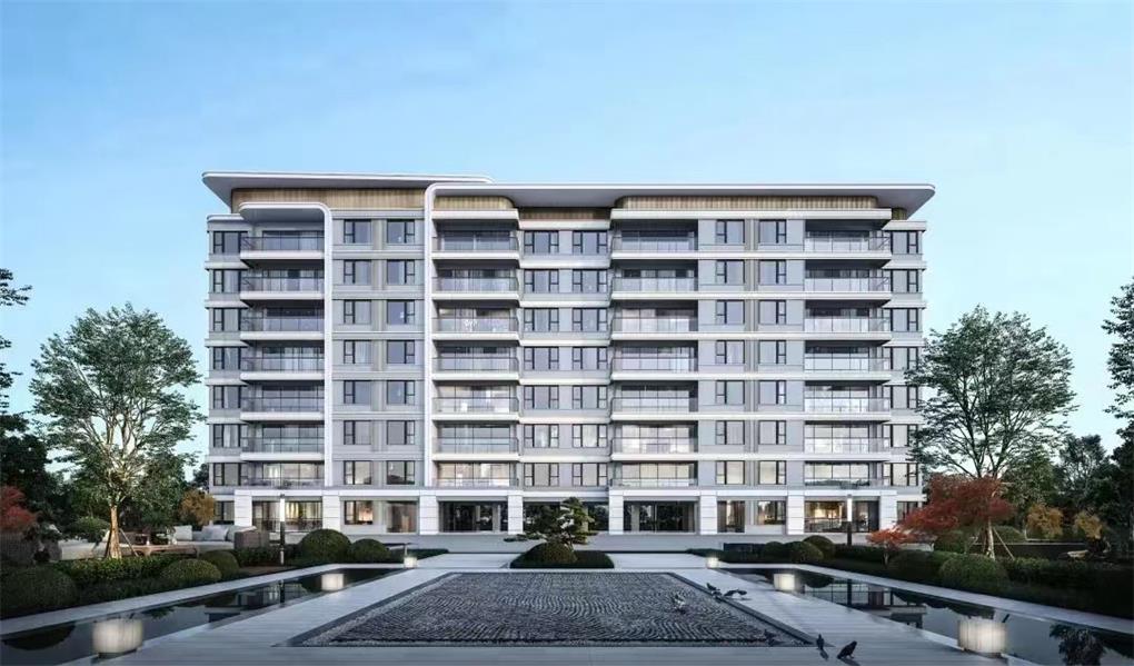建发青云上效果图-小柯网