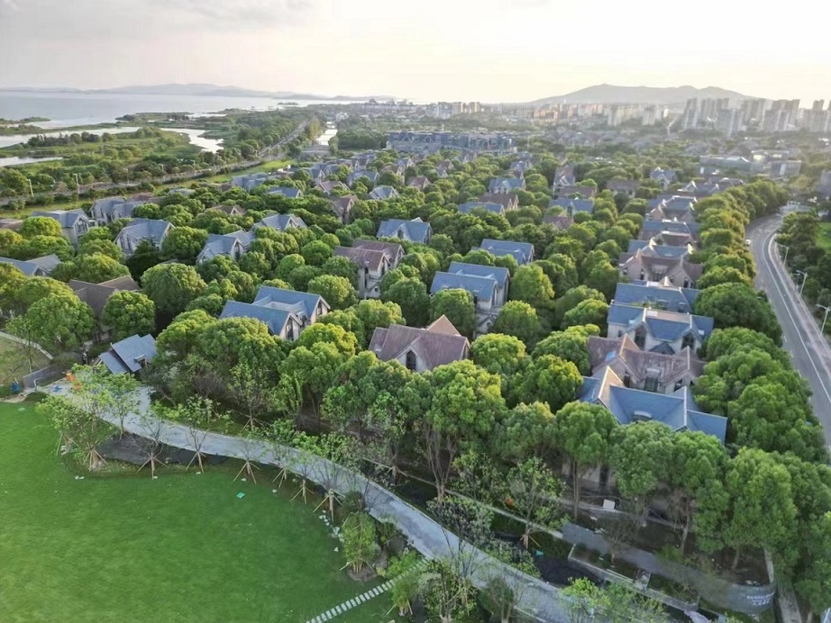 华丽家族太湖檀宫效果图-小柯网